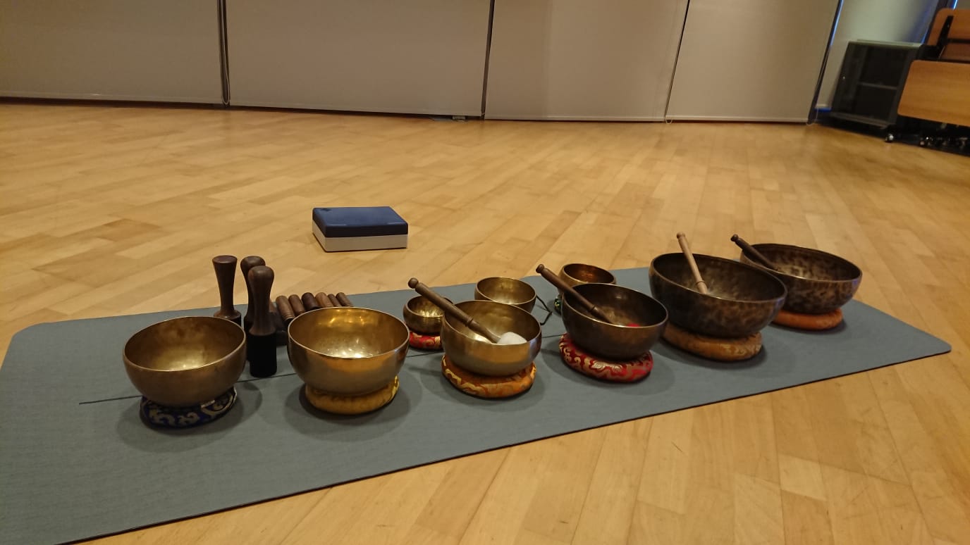 Relax with Singing Bowls - an introductory workshop